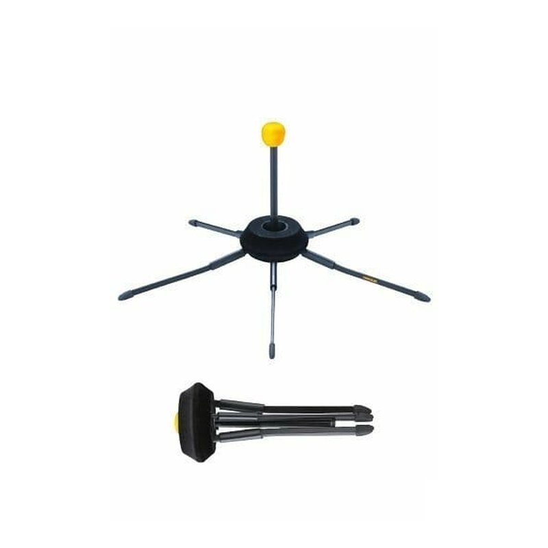 Hercules HERCULES DS410B TravLite 輕便型小號架 公司貨 — 三峽銅管樂器