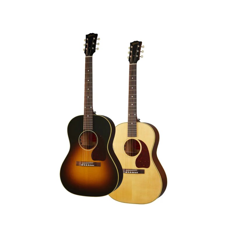 Gibson Gibson / 50s LG-2 全單民謠電木吉他 (Vintage Sunburst, Antique Natural) — 三峽吉他 / Bass｜YA! 玩音樂