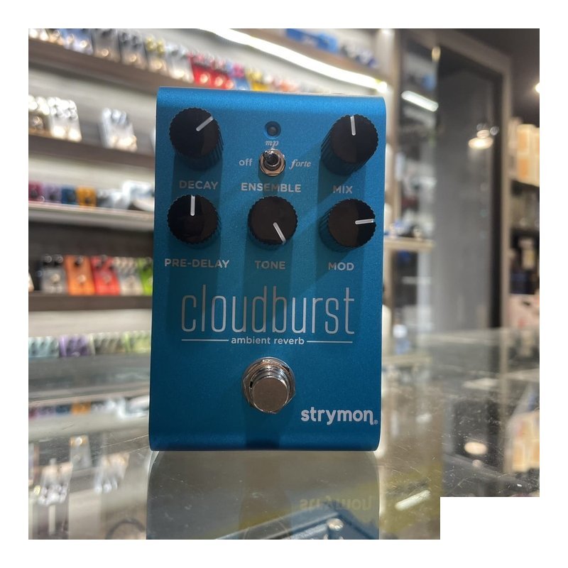 Strymon Strymon Cloudburst Ambient Reverb 殘響 效果器 — 三峽效果器