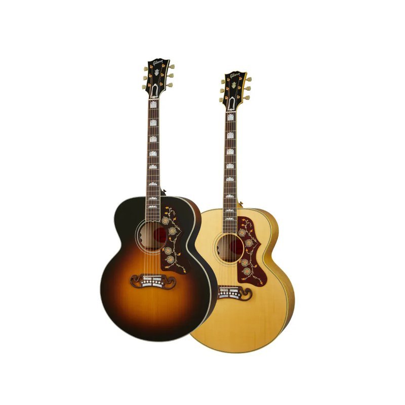 Gibson Gibson / SJ-200 Original 原聲民謠電木吉他 (Vintage Sunburst,Antique Natural) — 三峽木吉他 / 民謠吉他