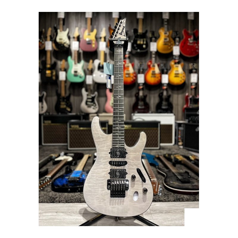 Ibanez Ibanez JIVAX2 Nita Strauss Signature - Ghost 電吉他 公司貨 — 三峽電吉他