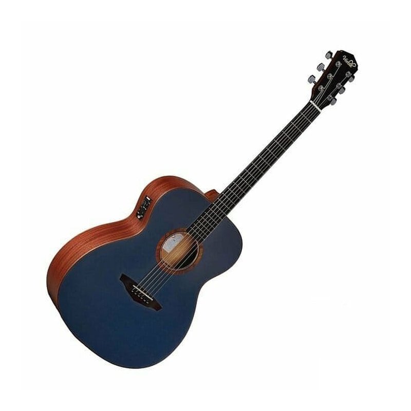 Veelah Veelah V1 GAC/OM 限量 閃耀黑 海軍藍 雲杉面單板 民謠吉他 木吉他 公司貨 — 三峽木吉他 / 民謠吉他