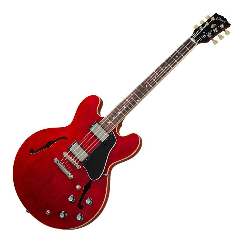 Gibson Gibson ES-335 Semi-hollow 60s cherry 半空心 電吉他 公司貨 — 三峽電吉他