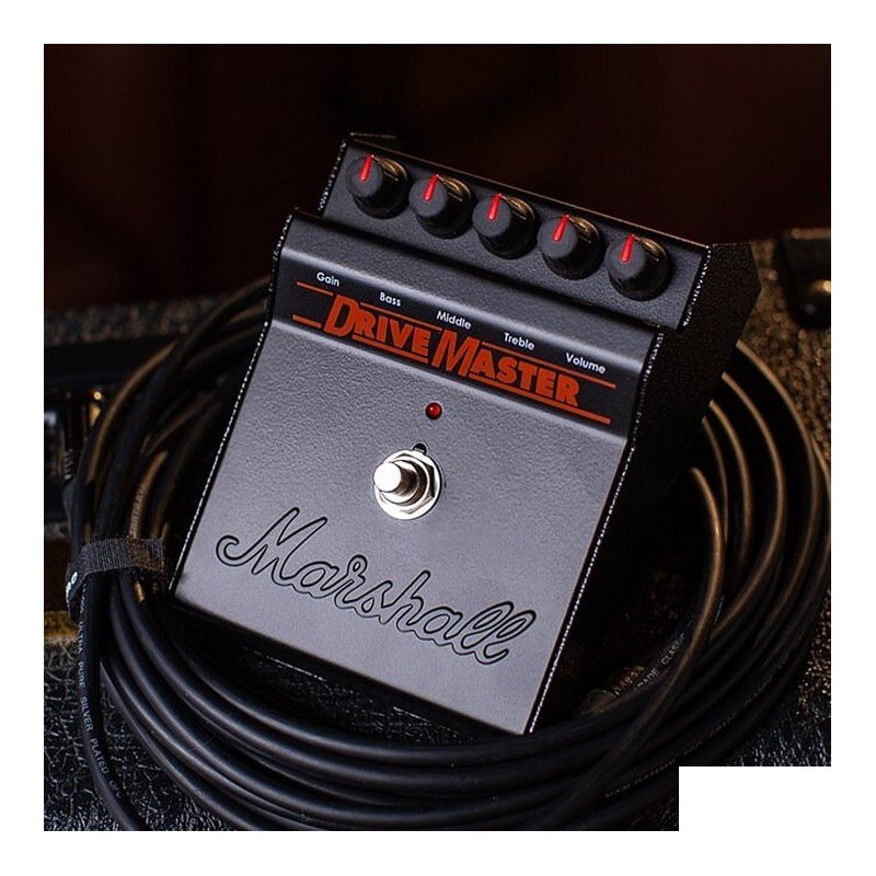 [現貨]Marshall DriveMaster Overdrive/Distortion 電吉他 效果器 — 三峽吉他 / Bass