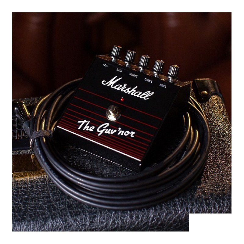 [預購]Marshall The Guv'nor Distortion Overdrive 電吉他 效果器 — 三峽吉他 / Bass