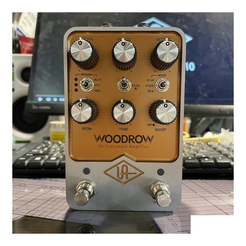 Universal Audio Universal Audio UAFX Woodrow '55 單顆效果器 — 三峽效果器