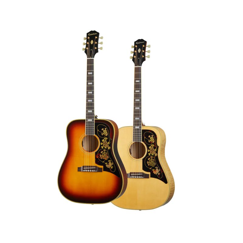 Epiphone Epiphone / Frontier 電木吉他(Antique Natural,Vintage Sunburst) — 三峽吉他 / Bass