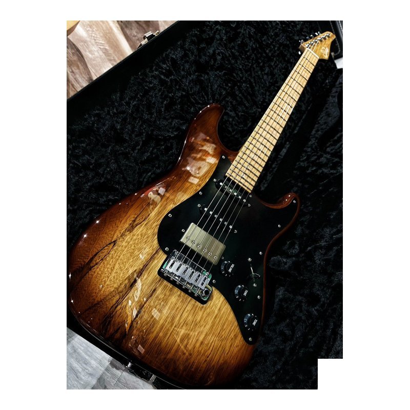 Suhr Suhr John Suhr Custom Black limba limited edition 電吉他 — 三峽電吉他