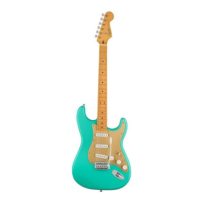 Squier Squier 40週年紀念 Stratocaster Vintage Edition Satin Sea — 三峽電吉他