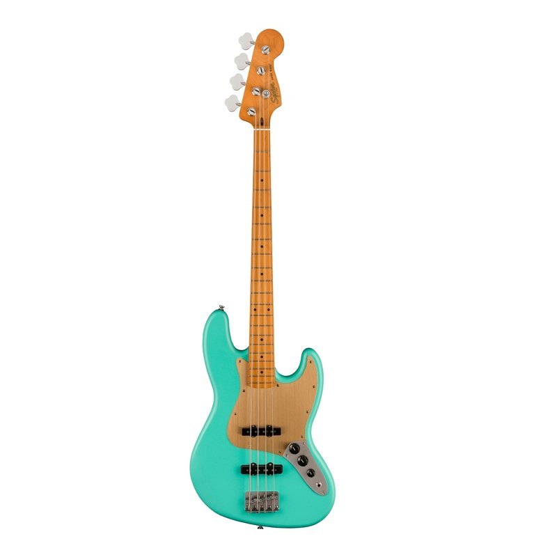 Squier Squier 40週年限量 貝斯 40th Jazz Bass MN SSFM Vintage 霧面泡沫綠色 — 三峽貝斯