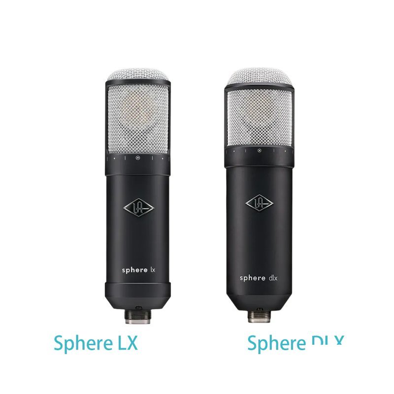 Universal Audio Universal Audio / Sphere系列 數位虛擬電容麥克風系統(Mac/PC可用) (SphereDLX/Sphere LX)<台灣代理公司貨> — 三峽麥克風