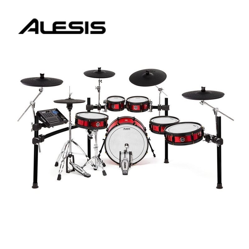 [停產]Alesis Strike Pro SE 電子鼓 雙北免費到府安裝 — 三峽鼓 / 打擊
