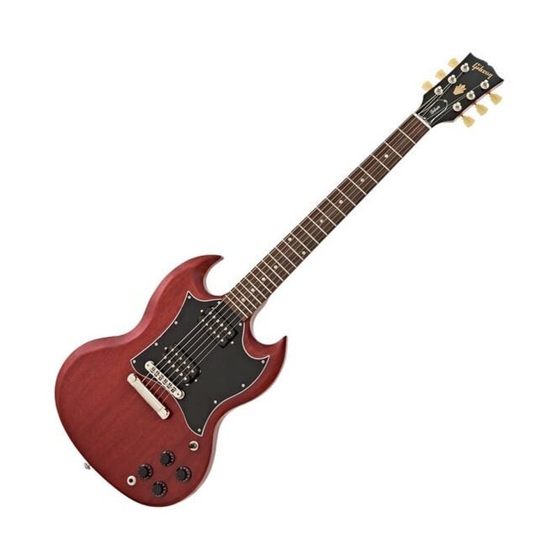 Gibson Gibson SG Tribute Vintage Cherry Satin 公司貨 — 三峽配件 / 週邊