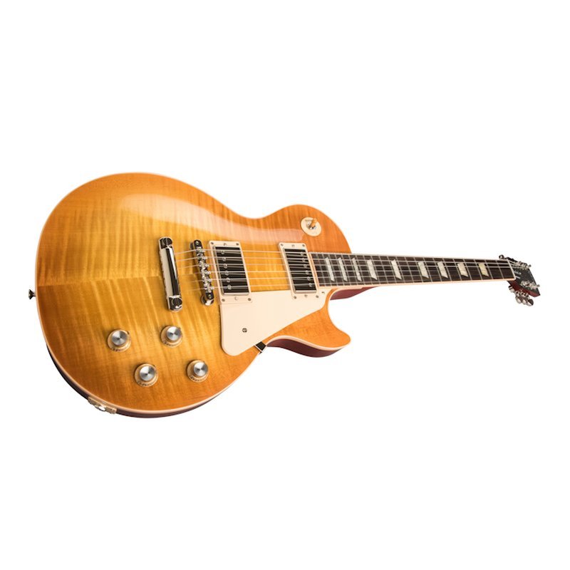 Gibson Gibson Les Paul Standard 60s Figured Top Unburst 電吉他 公司貨 — 三峽木吉他 / 民謠吉他