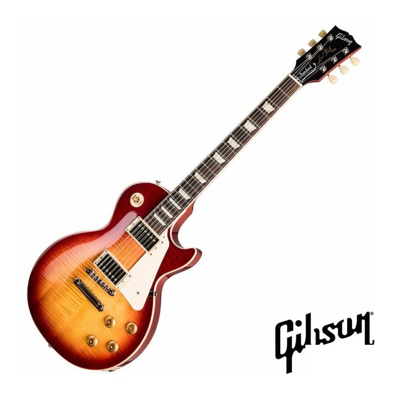 Gibson Gibson Les Paul Standard 50s Figured Top Heritage Cherry Sunburst 公司貨 — 三峽木吉他 / 民謠吉他