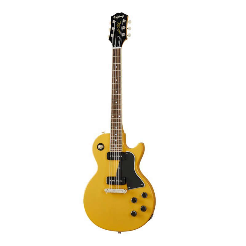 Epiphone Epiphone Les Paul Special TV Yellow P-90 PRO™ 拾音器 電吉他 — 三峽木吉他 / 民謠吉他