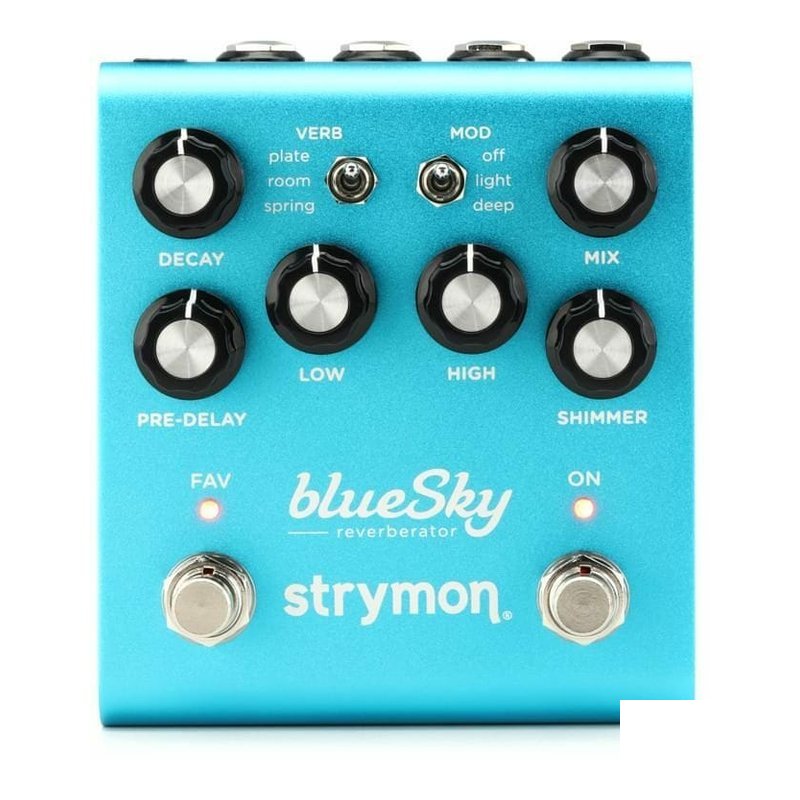 Blue Strymon BlueSky V2 Reverb 殘響 效果器 — 三峽效果器