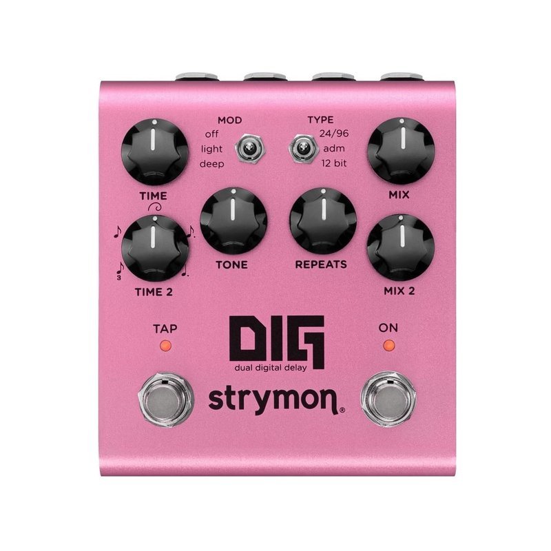 Strymon Strymon DIG V2 Digital Dual Delay 雙延遲效果器 — 三峽效果器