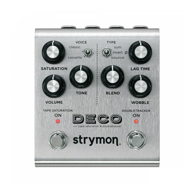 Strymon Strymon Deco V2 Tape Saturation & Doubletracker — 三峽配件 / 週邊