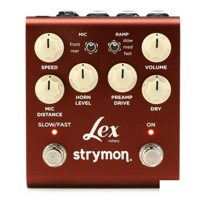 Strymon Strymon LEX Rotary V2 模擬 旋轉喇叭 效果器 — 三峽效果器