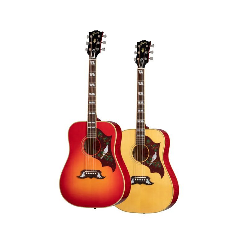 Gibson Gibson / Dove Original 電木吉他 (Antique Natural, Vintage Cherry Sunburst) — 三峽木吉他 / 民謠吉他