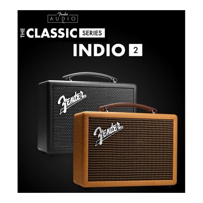 Fender Fender Indio 2 二代升級 四單體驅動 高續航 可攜帶 藍牙喇叭 公司貨【】 — 三峽錄音 / 音響