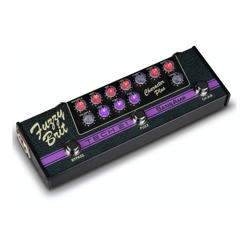 Tech 21 CPS-SB SansAmp Character Plus【】 — 三峽錄音 / 音響