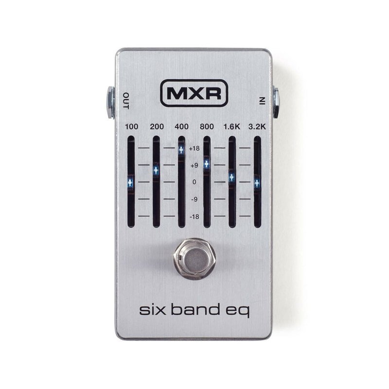 MXR MXR M109S 6段 GraphicEQ 效果器 — 三峽效果器