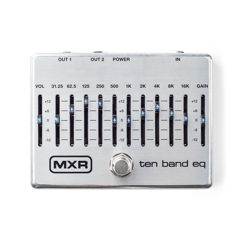 MXR MXR M108S 10 Band EQ 效果器 — 三峽效果器
