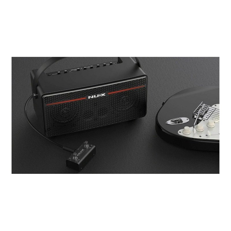 NUX NUX mighty space音箱 30瓦 內建效果器 — 三峽效果器
