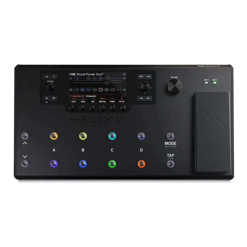 Line6 Helix LT 旗艦級綜合效果器 — 三峽效果器