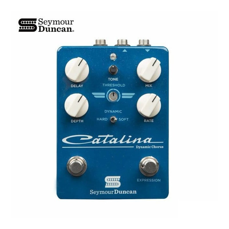 Seymour Duncan Seymour Duncan dynamic Catalina Chorus 吉他 效果器 公司貨 — 三峽木吉他 / 民謠吉他