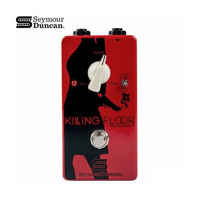 Seymour Duncan Seymour Duncan Killing Floor high gain boost 效果器 — 三峽效果器