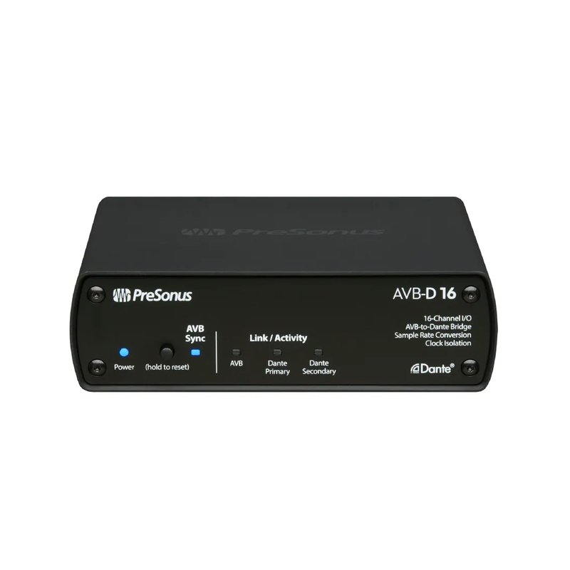 PreSonus PreSonus / AVB-D16 16x16 AVB音訊轉換器 — 三峽配件 / 週邊