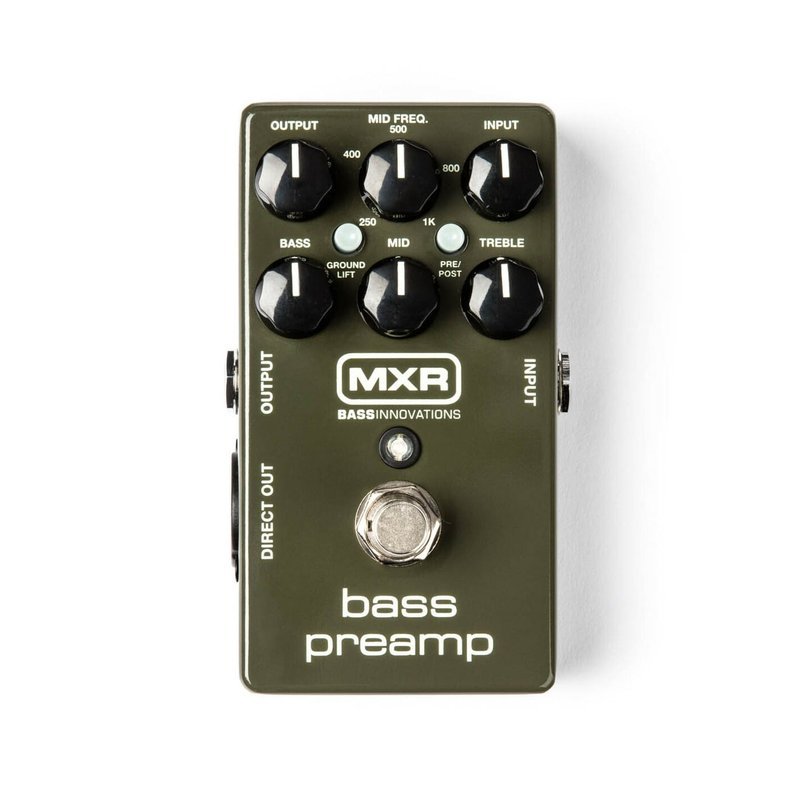 MXR MXR M81 Bass效果器(Preamp) — 三峽木吉他 / 民謠吉他