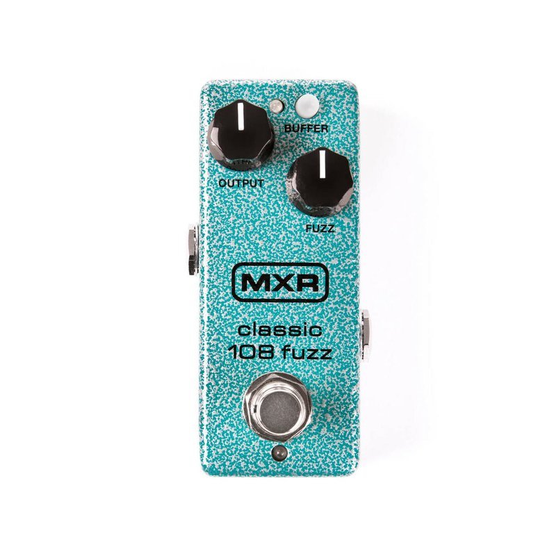 MXR MXR M296 108 Fuzz Mini 效果器 — 三峽效果器