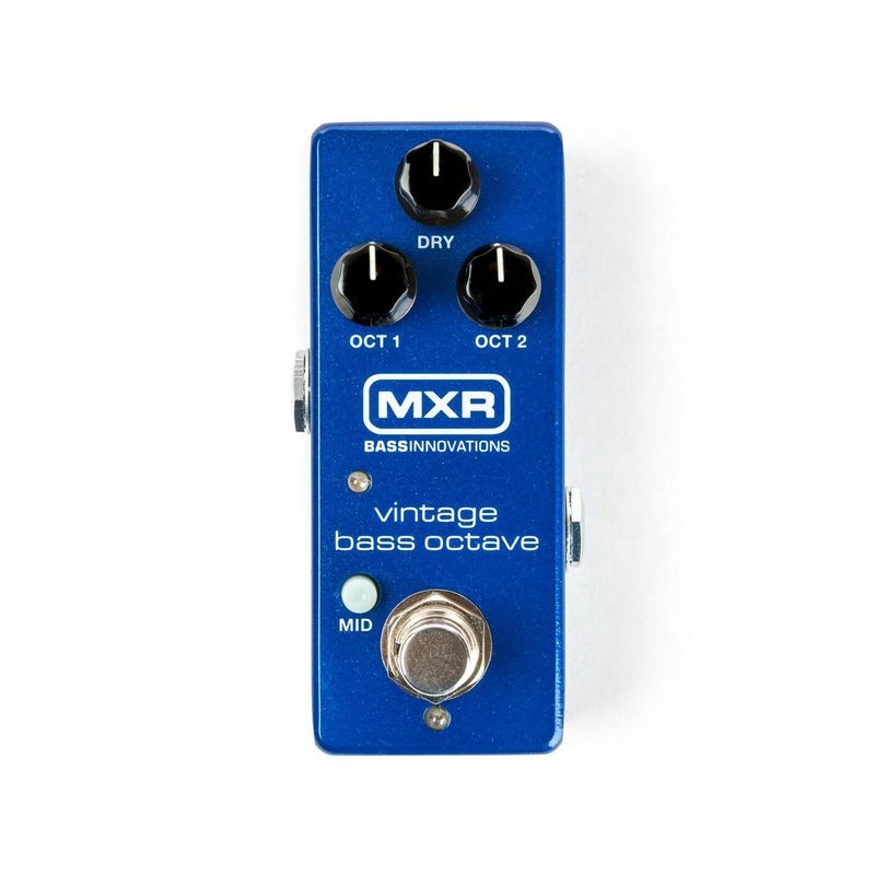 MXR MXR M280 Bass Octave Mini 效果器 — 三峽木吉他 / 民謠吉他