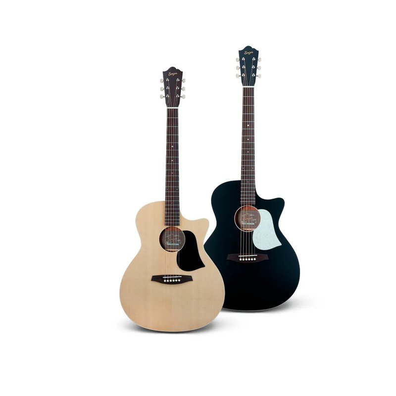 Singer Singer / 41吋面單民謠木吉他 (GA01/GA01-BLK) — 三峽木吉他 / 民謠吉他