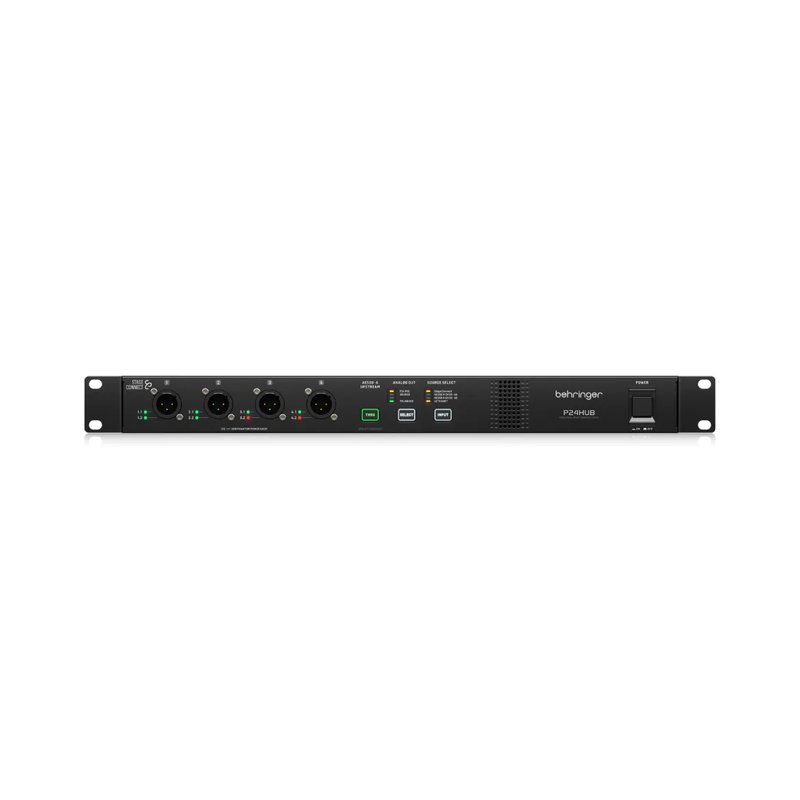 Behringer Behringer / P24 Hub Stage Connect Hub 個人監聽系統 — 三峽錄音 / 音響
