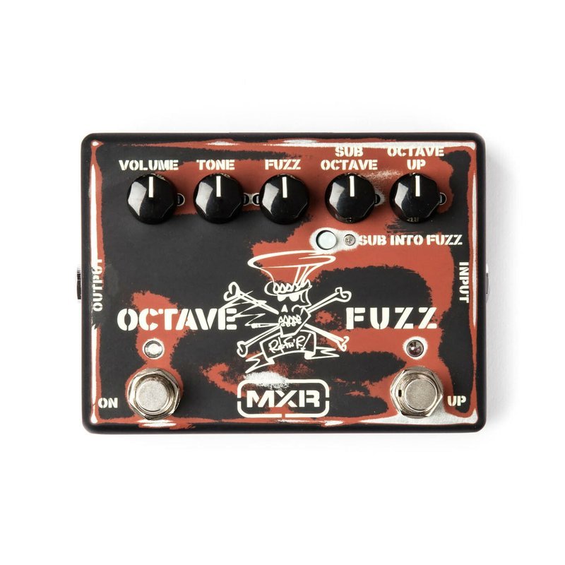 MXR MXR SF01 SlashOctaveFuzz 效果器 — 三峽效果器
