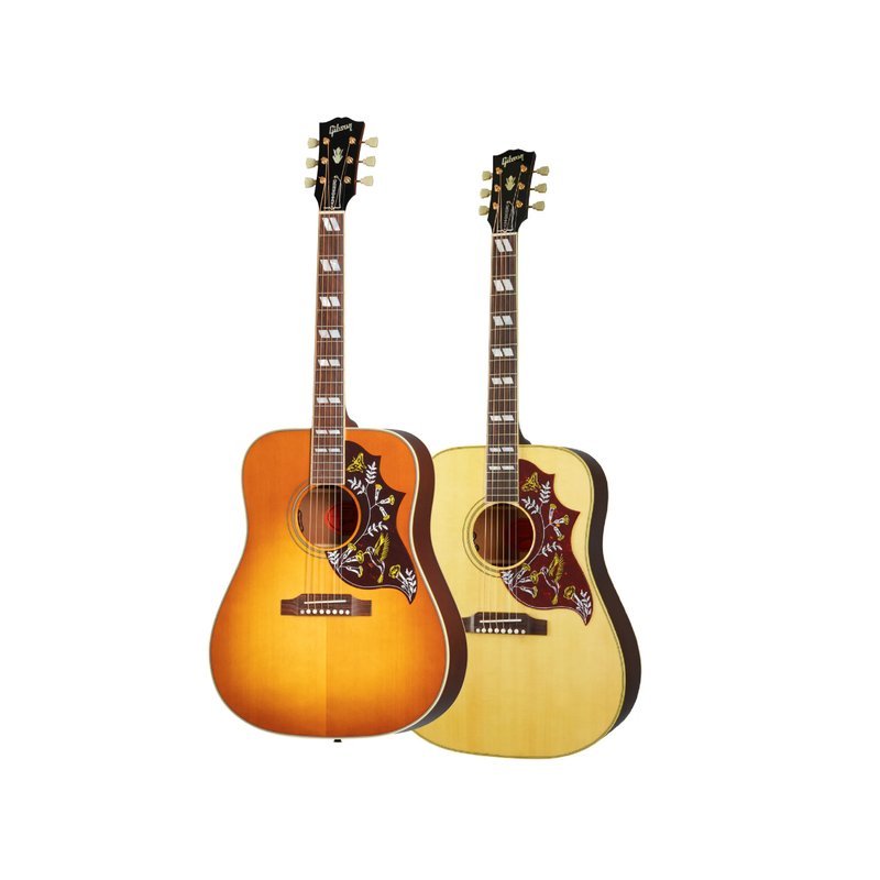Gibson Gibson / Hummingbird Original 電木吉他(Antique Natural,Heritage Cherry Sunburst) — 三峽木吉他 / 民謠吉他