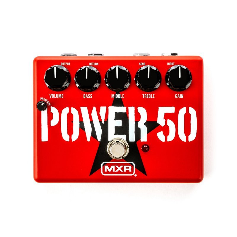 MXR MXR TBM1 T.M POWER50 OVERDRIVE — 三峽效果器