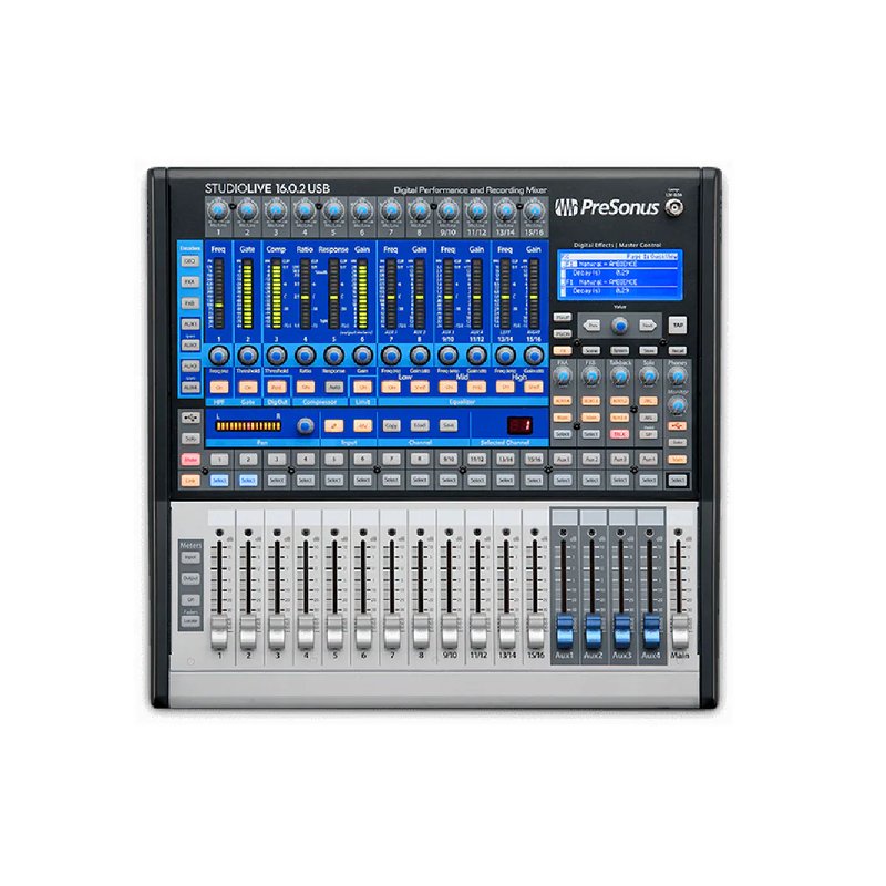 PreSonus PreSonus / StudioLive 16.0.2 USB 數位混音器 — 三峽錄音 / 音響