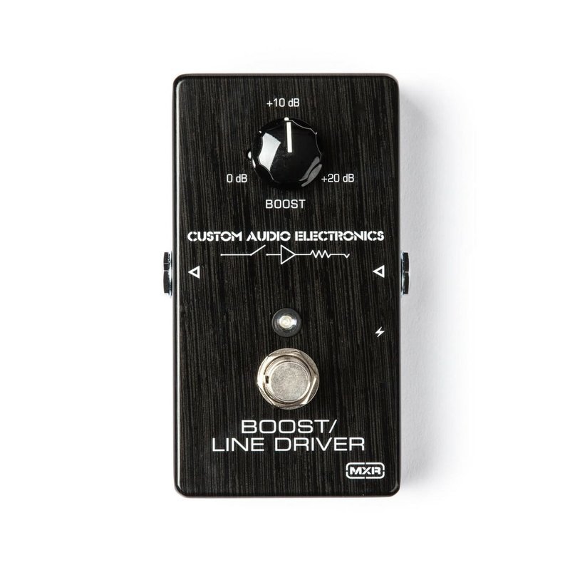 MXR MXR MC401 Boost/LineDri 效果器 — 三峽效果器