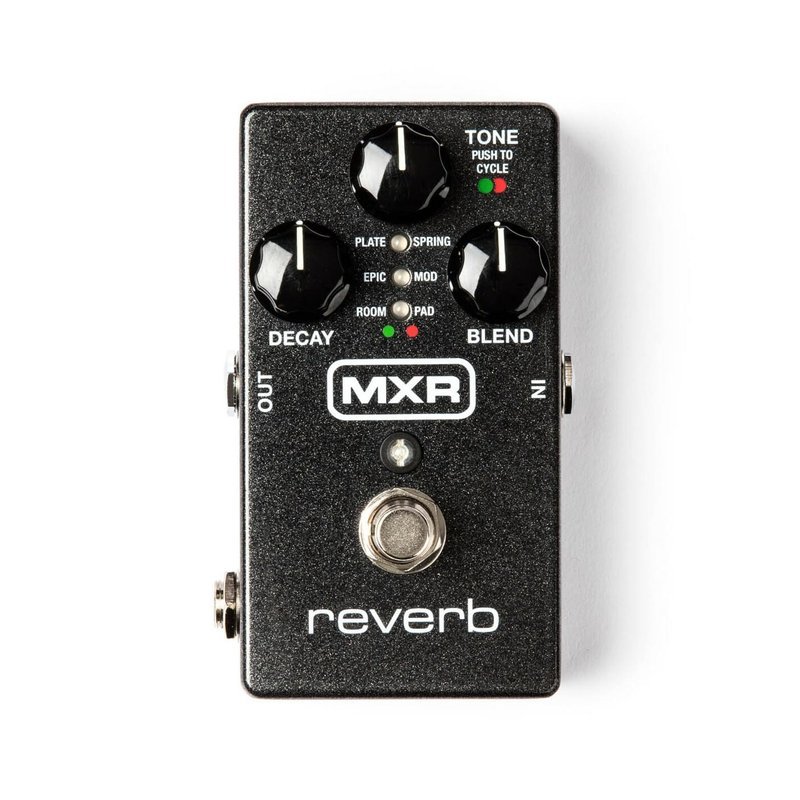 MXR MXR M300 Reverb附變壓器 效果器 — 三峽效果器