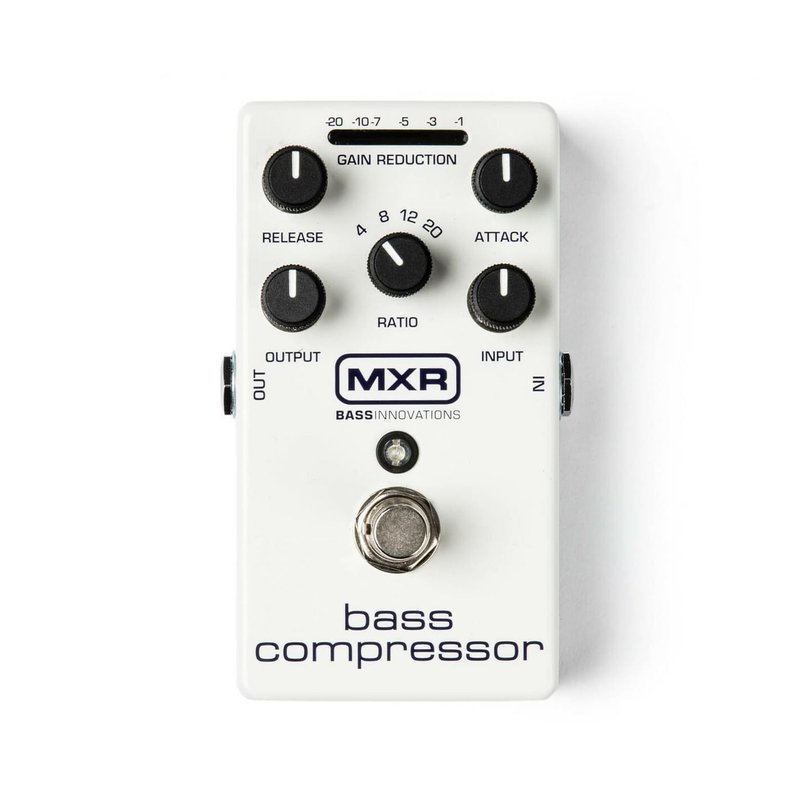 MXR MXR M87 Bass Compressor 效果器 — 三峽木吉他 / 民謠吉他