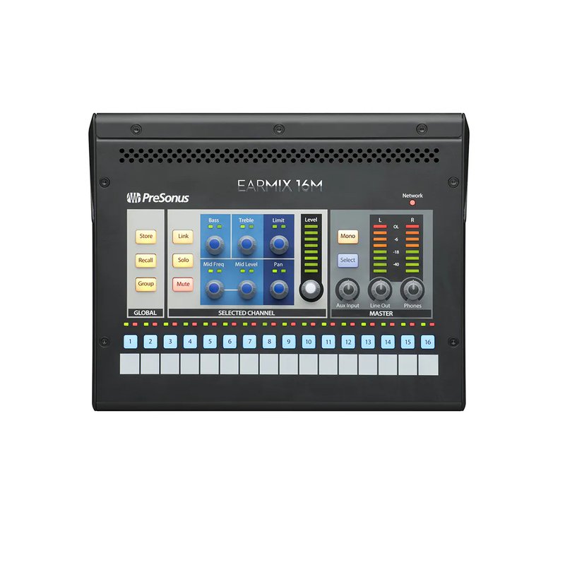 PreSonus PreSonus / EarMix 16M 監聽控制系統 — 三峽錄音 / 音響