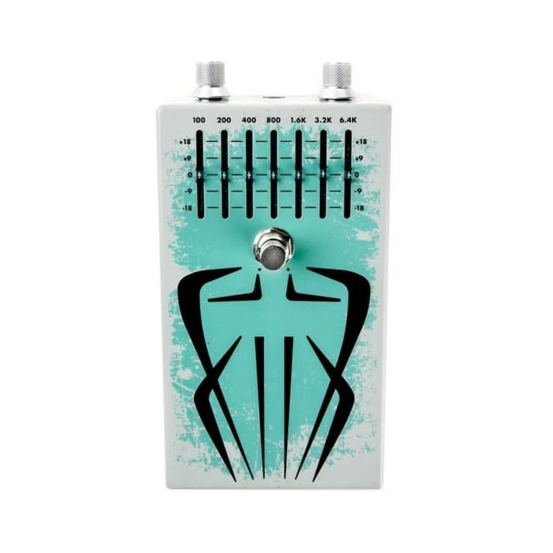 Dunlop Dunlop BFGO7 八度法茲破音效果器 Billy Gibbons 簽名款 公司貨 — 三峽效果器