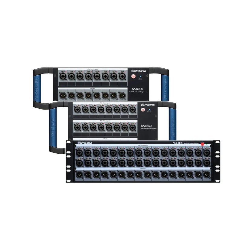 PreSonus PreSonus / NSB 系列 數位舞台混音器 (NSB8.8/NSB16.8/NSB32.16) — 三峽音響 / 音箱