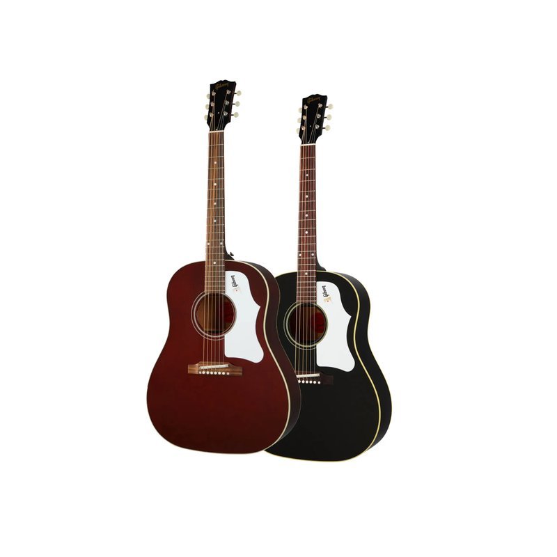 Gibson Gibson / 60s J-45 Original 原生木吉他 (無拾音器)(Ebony,Wine Red) — 三峽木吉他 / 民謠吉他